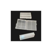 Plastic Slide Mailer, single place